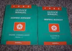 1995 Chrysler Sebring Service Manual
