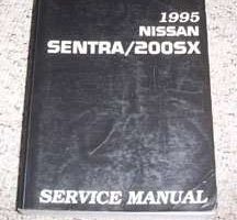 1995 Nissan Sentra & 200SX Service Manual