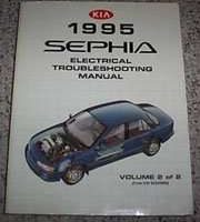 1995 Kia Sephia Electrical Troubleshooting Manual
