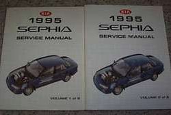 1995 Kia Sephia Service Manual
