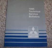 1995 Mitsubishi Diamante Technical Service Bulletins Manual