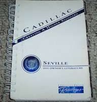 1995 Cadillac Seville Owner's Manual