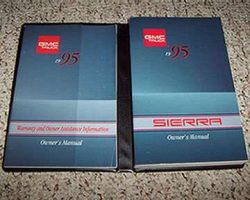 1995 GMC Sierra Owner's Manual Set