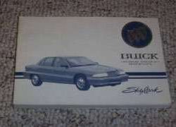1995 Buick Skylark Owner's Manual