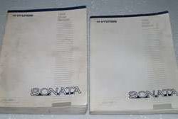 1995 Hyundai Sonata Service Manual