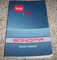 1995 GMC Sonoma Owner's Manual