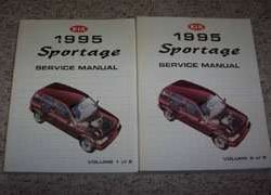 1995 Kia Sportage Service Manual