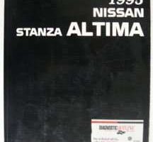 1995 Nissan Stanza & Altima Service Manual