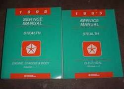 1995 Dodge Stealth Service Manual