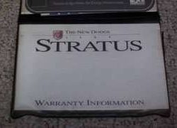 1995 Dodge Stratus Owner's Manual