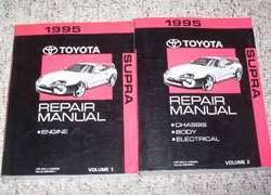1995 Toyota Supra Service Repair Manual