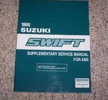 1995 Suzuki Swift ABS Service Manual Supplement
