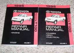 1995 Toyota T100 Service Repair Manual