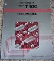 1995 Toyota T100 Electrical Wiring Diagram Manual