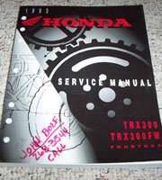 1995 Honda Fourtrax TRX300 & TRX300FW Service Manual