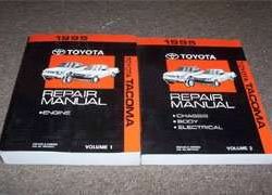 1995 Toyota Tacoma Service Repair Manual