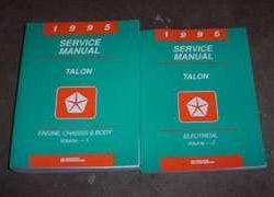 1995 Eagle Talon Service Manual