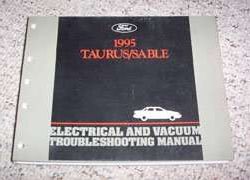 1995 Ford Taurus Electrical Wiring Diagrams Troubleshooting Manual