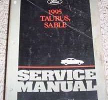 1995 Ford Taurus Service Manual