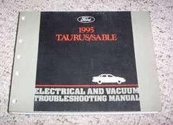 1995 Mercury Sable Electrical & Vacuum Troubleshooting Manual