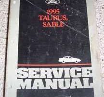 1995 Mercury Sable Service Manual