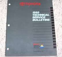 1995 Toyota Avalon Technical Service Bulletins Manual