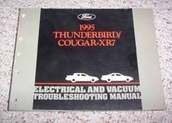 1995 Mercury Cougar XR7 Electrical & Vacuum Troubleshooting Manual