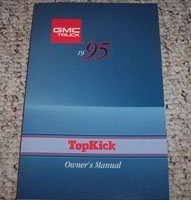 1995 GMC Topkick Owner's Manual