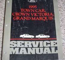 1995 Ford Crown Victoria Service Manual