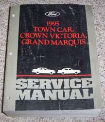 1995 Lincoln Town Car Shop Service Repair Manual