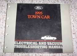 1995 Lincoln Town Car Electrical Wiring & Vacuum Diagram Troubleshooting Manual