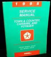 1995 Chrysler Town & Country Service Manual