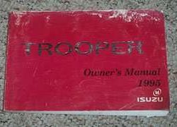 1995 Isuzu Trooper Owner's Manual