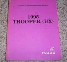 1995 Isuzu Trooper Electrical Wiring Diagram Troubleshooting Manual