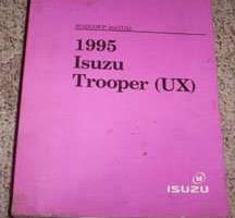 1995 Isuzu Trooper Service Manual