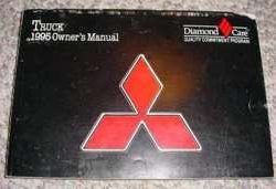 1995 Mitsubishi Truck Owner's Manual