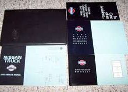 1995 Nissan Truck Owner's Manual