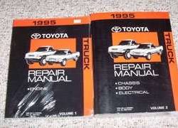 1995 Toyota Truck Service Repair Manual