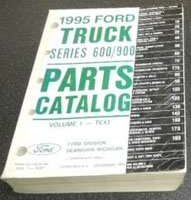 1995 Ford F-600 Truck Parts Catalog Text