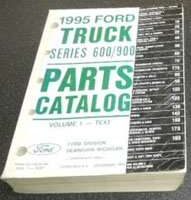 1995 Ford Medium & Heavy Duty Trucks Parts Catalog Text