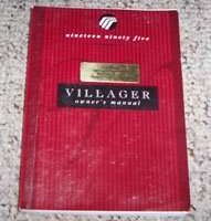 1995 Mercury Villager Electrical & Vacuum Troubleshooting Manual