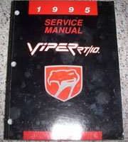 1995 Dodge Viper Shop Service Repair Manual