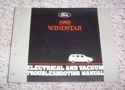 1995 Ford Windstar Electrical Wiring Diagrams Troubleshooting Manual