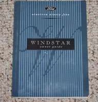 1995 Ford Windstar Owner's Manual