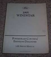 1995 Ford Windstar 3.8L Powertrain Control & Emissions Diagnosis Service Manual