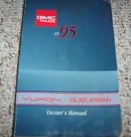 1995 GMC Yukon & Suburban Owner's Manual