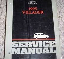 1995 Mercury Villager Service Manual