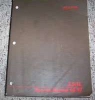 1997 Acura 3.5RL Service Manual