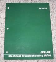 1996 Acura SLX Electrical Wiring Diagram Manual
