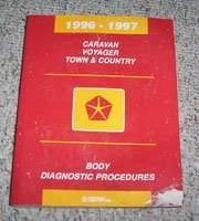 1996 Dodge Caravan Body Diagnostic Procedures